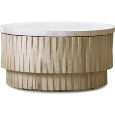 Drop-Leaf Table Coffee Tables Global Views Terrazzo Stone Coffee Table