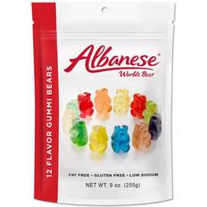 Dolcificante Dolci e Biscotti Albanese World's Best 12 Flavor Gummi Bears