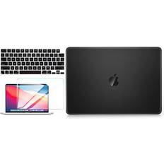 Computer Accessories Techprotectus Case with Keyboard Cover/Screen Protector for Apple 16.2 MacBook Pro 2021, Plas