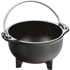 Lodge Country Kettle, Cast Iron, 1 pint, Black