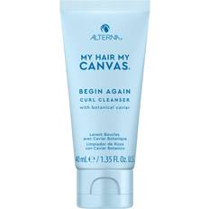 Shampo canvas Alterna My Hair Canvas Begin Again Curl Cleanser