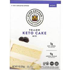 King Arthur Flour, Yellow Keto Cake Mix, 255g