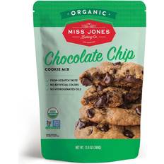 Sweet & Savory Spreads Jones Baking Organic Cookie Mix, Non-GMO, Vegan-Friendly, Packed with Morsels: Sea Salt Chocolate