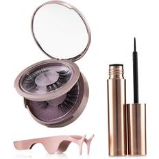 Magnetic Eyeliner & Eyelash Kit # Attraction 3pcs Clear