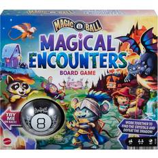 Magic 8 ball Mattel Magic 8 Ball Magical Encounters Board Game