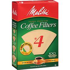 Melitta Natural Brown #4 x100st