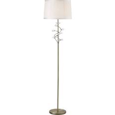 Crystal Floor Lamps & Ground Lighting Inspired Lighting Willow with Floor Lamp