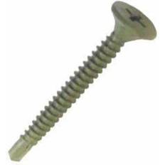 Grip-Rite No. 8 wire X Phillips Wafer Head Cement Screws