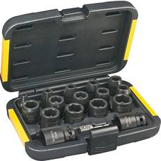 Dewalt Clés à douille Dewalt DT7506-QZ 17pcs Clé à douille