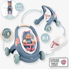Smoby 3-in-1 Gåvogn med Dukke