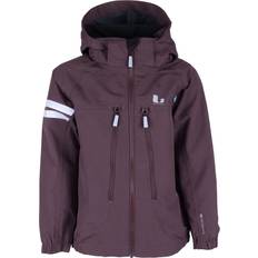 98 Shelljacken Lindberg Lingbo Outdoorjacke - Dark Plum