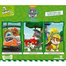 Helfer auf vier Pfoten Figuren PAW Patrol Hörspielbox