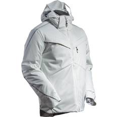 Windproof Work Jackets Mascot Customized Winter Work Jacket Coat White