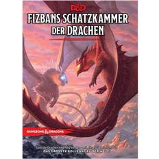 Wizards of the Coast Gesellschaftsspiele Wizards of the Coast Dungeons & Dragons Fizbans Schatzkammer der Drachen deutsch