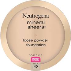 Neutrogena Foundations Neutrogena Mineral Sheers Loose Powder Foundation #40 Nude