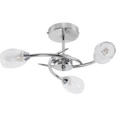 A Ceiling Flush Lights MiniSun Modern 3 Way Ceiling Flush Light