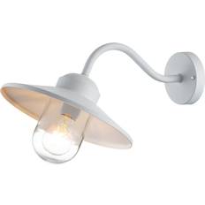 Elstead Lighting Klampenborg Vit Väggarmatur