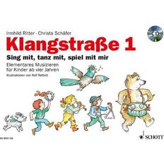 Spielzeugklaviere Klangstraße 1 Kinderheft