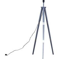 IP44 Floor Lamps MiniSun Willow Tripod Base Floor Lamp