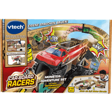 Vtech Autos Vtech Car-Board Racers Monster-Adventure Set, Bahn