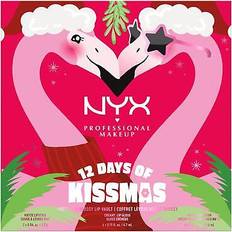 NYX Gift Boxes & Sets NYX Professional Makeup 12-Pc. 12 Days Of Kissmas Lip Set Multi