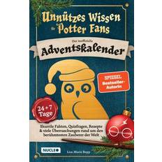 Adventskalender Unnützes Wissen für Potter-Fans – Der inoffizielle Adventskalender