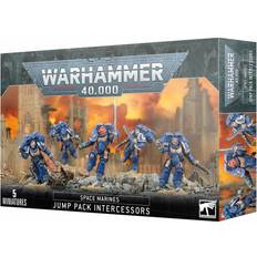 Games Workshop SPACE MARINES JUMP PACK INTERCESSORS Release 14:e Oktober 2023