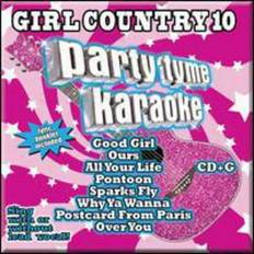 Karaokés Universal Music Tyme Karaoke Girl Country