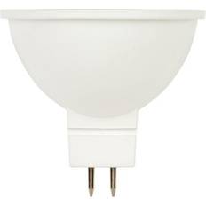 GU5.3 MR16 LED Lamps Westinghouse 3363820 Pack Of 6 4.5 Watt Damp Rated Dimmable Mr16 Shaped Gu5.3 Reflector