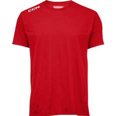 CCM Jr Team Premium Essential T-shirt - Red