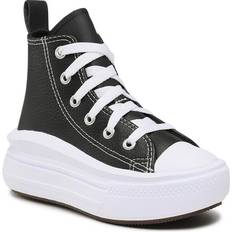 Scarpe per Bambini Converse Chuck Taylor All Star Move Platform Leather - Black/White