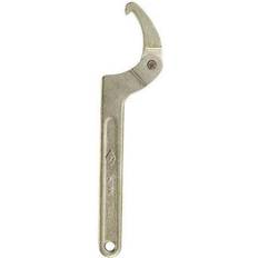 Hook Wrenches 1-1/4" to 3" Bronze Finish, Adjustable Pin Spanner 8" OAL Hook Wrench