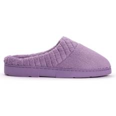 Foam - Women Slippers Muk Luks Micro Chenille - Lavender