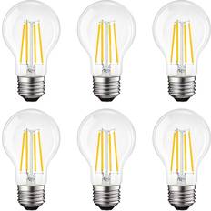 Light Bulbs Luxrite 12 Watt, A19 LED Smart, Dimmable Light Bulb, Glass in White Wayfair White