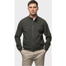 Scandinavian Edition Tøj Scandinavian Edition Plain Waterproof Jacket - Dark Olive