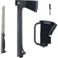 Wakeman Combo Magnesium Fire Starter Tool Outdoors Splitting Axe