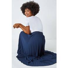 Pleats Skirts Roman Pleated Maxi Skirt