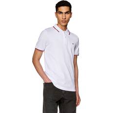 Diesel Hombre Polos Diesel Polo De Manga Corta Smith - Blanco