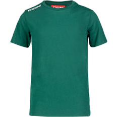 CCM Jr Team Premium Essential T-shirt - Dark Green