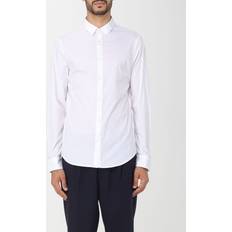 Armani Exchange Ropa Armani Exchange Long Sleeved Slim Shirt - White