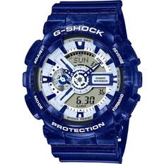 G-Shock by Casio GA110BWP-2A Blue Analog-Digital Watch