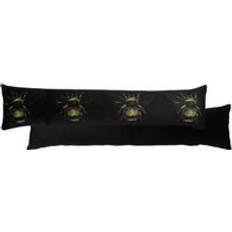 Mutes Evans Lichfield Gold Bee Draught Excluder Black