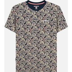 Paisley T-shirts Lambretta mens paisley casual smart retro soul ska casual t-shirt