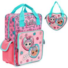 L o l surprise ryggsäck L.O.L. Surprise Unicorn and Kitty Queen Handbag and Backpack