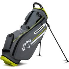 Callaway Sacs de golf Callaway Chev Sac De Golf Sur Pied Charcoal/Flower Yellow