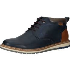 Azul - Hombre Botines de Tobillo Pikolinos Botas M8J-8181 - Azul