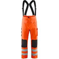 Blåkläder unisex Warnschutz-Latzhose 1302 orange Größe