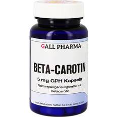 Carotin Beta Carotin 5 mg Kapseln