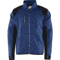 Fristads Arbeitsjacken Fristads Fleecejacke 7451 PRKN Größe Blau/Schwarz