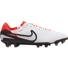 Nike tiempo legend 10 pro NIKE Tiempo Legend 10 Pro FG M - White/Bright Crimson/Black